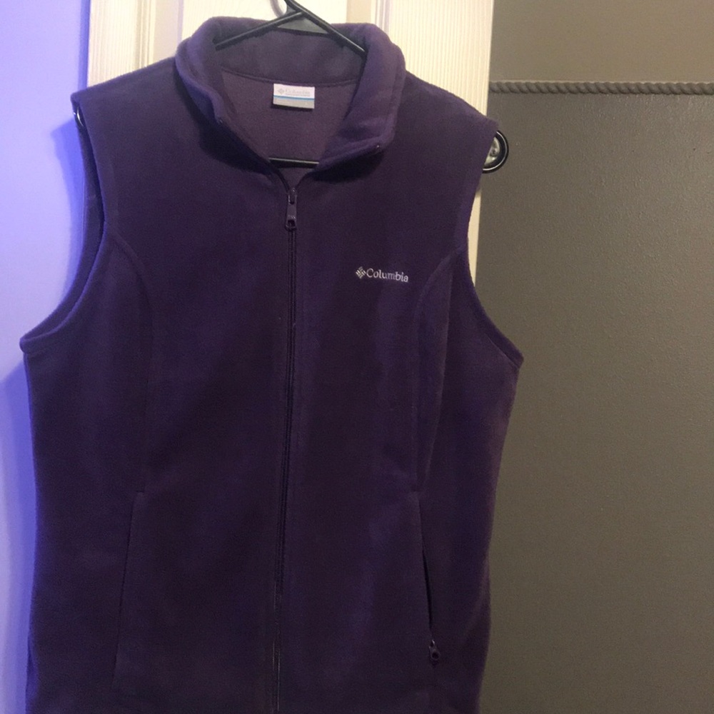 Purple Columbia Vest